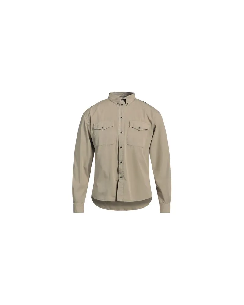 14BROS TOPS - Hemdenauf YOOX.COM Militärgrün