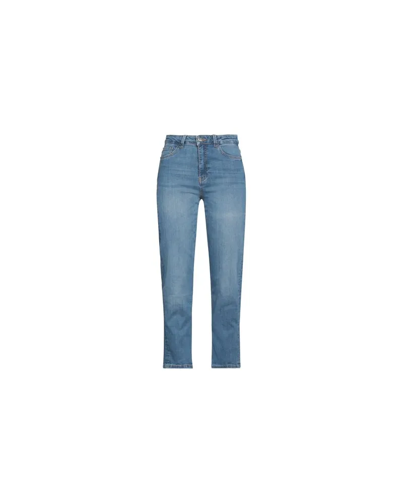 Kaos HOSEN & RÖCKE - Jeanshosenauf YOOX.COM Blau