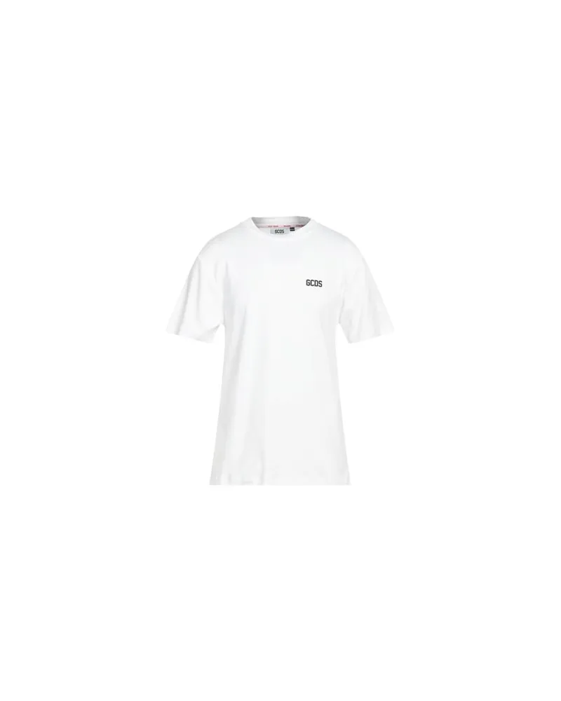 GCDS TOPS - T-shirtsauf YOOX.COM Weiß