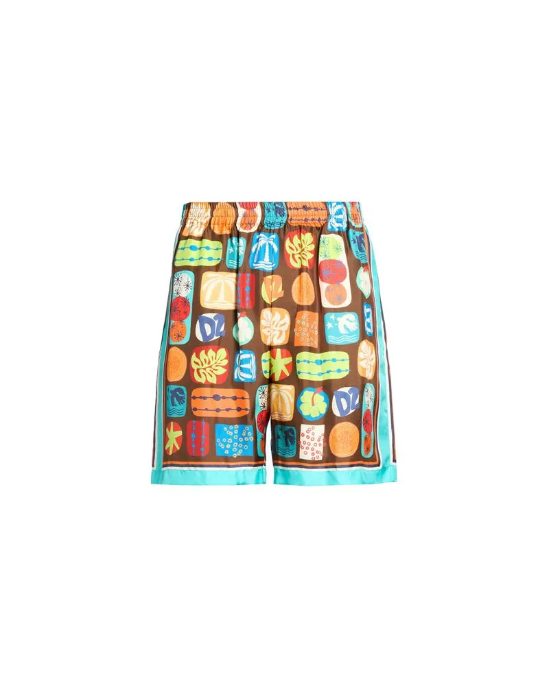 Dsquared2 HOSEN & RÖCKE - Shorts & Bermudashortsauf YOOX.COM Braun