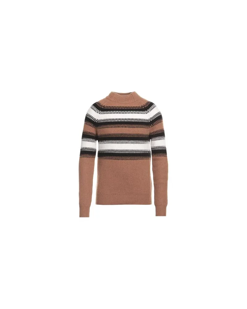 Michael Kors STRICKWAREN - Rollkragenpulloverauf YOOX.COM Kamel