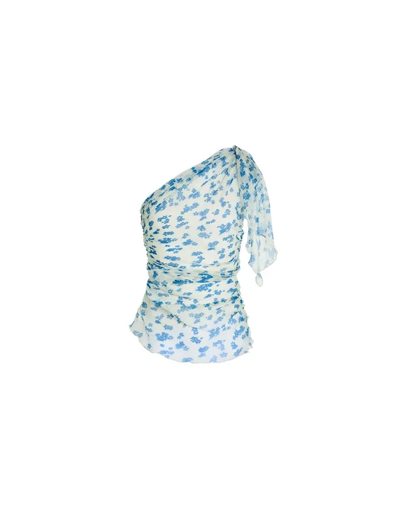 Victoria Beckham TOPS - Topsauf YOOX.COM Himmelblau