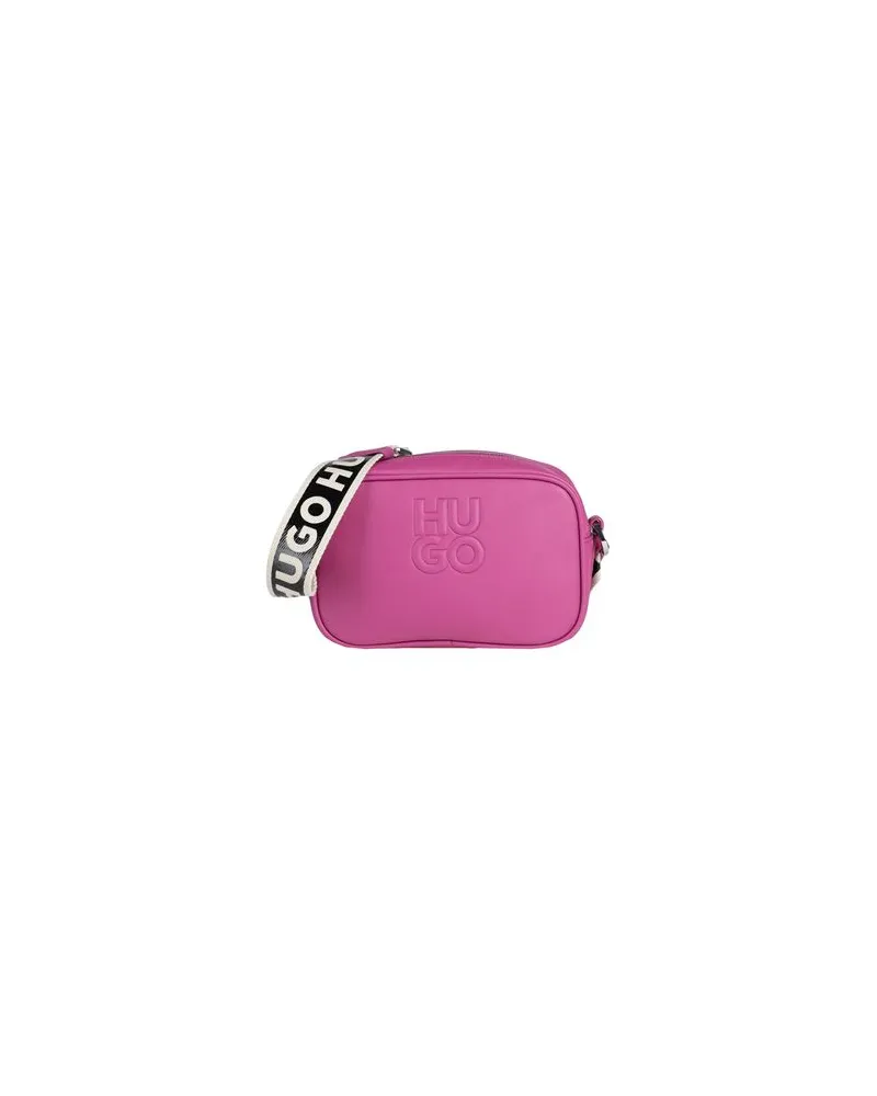 HUGO BOSS TASCHEN - Umhängetascheauf YOOX.COM Magenta