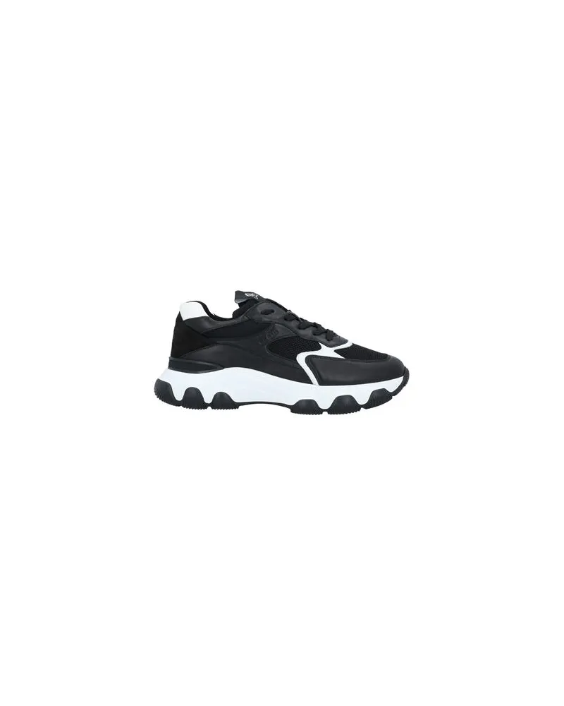 Hogan SCHUHE - Sneakersauf YOOX.COM Schwarz