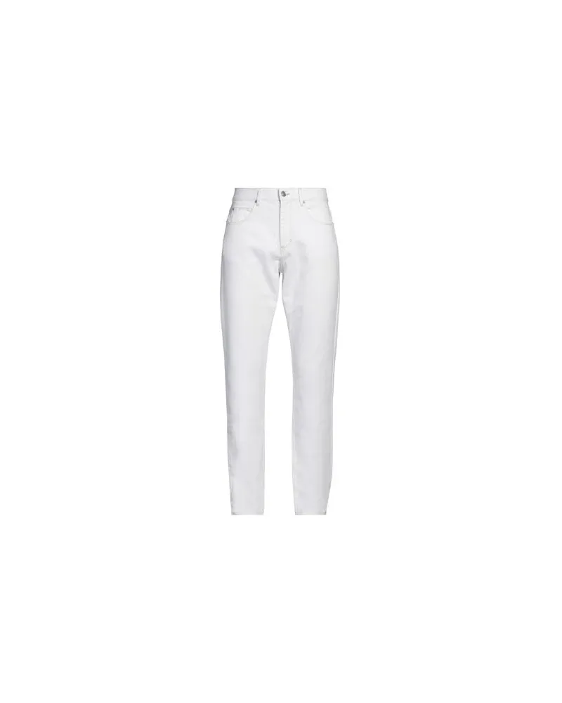 Isabel Marant HOSEN & RÖCKE - Jeanshosenauf YOOX.COM Weiß