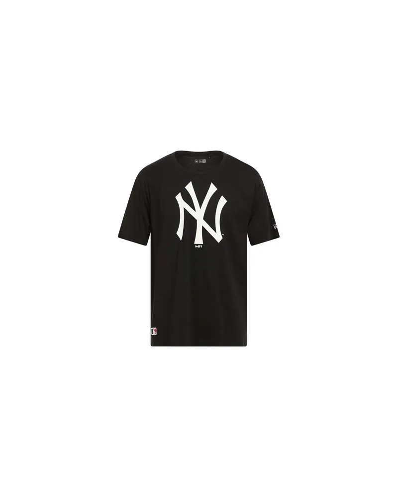 New Era TOPS - T-shirtsauf YOOX.COM Schwarz