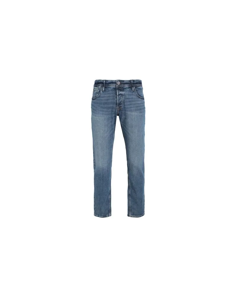 Jack & Jones HOSEN & RÖCKE - Jeanshosenauf YOOX.COM Blau