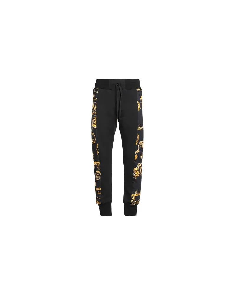 Versace Jeans HOSEN & RÖCKE - Hosenauf YOOX.COM Schwarz
