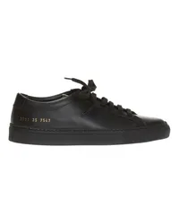 Common Projects Sneakers Schwarz