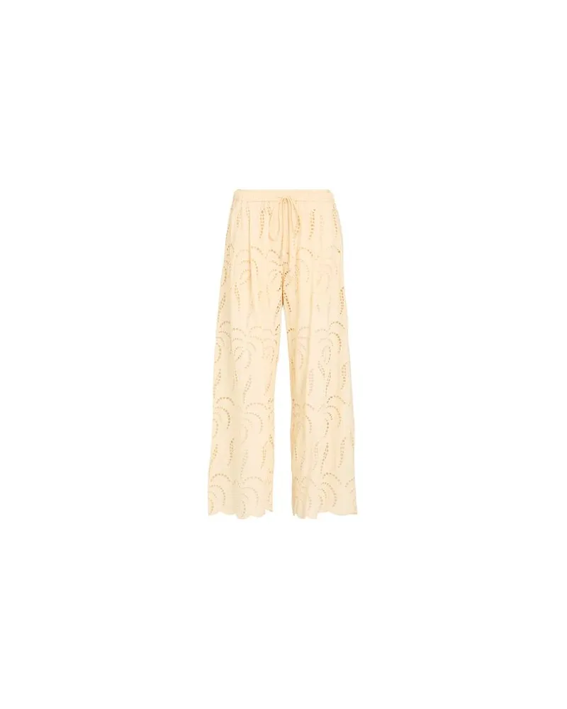 ottod’Ame HOSEN & RÖCKE - Hosenauf YOOX.COM Pastellgelb