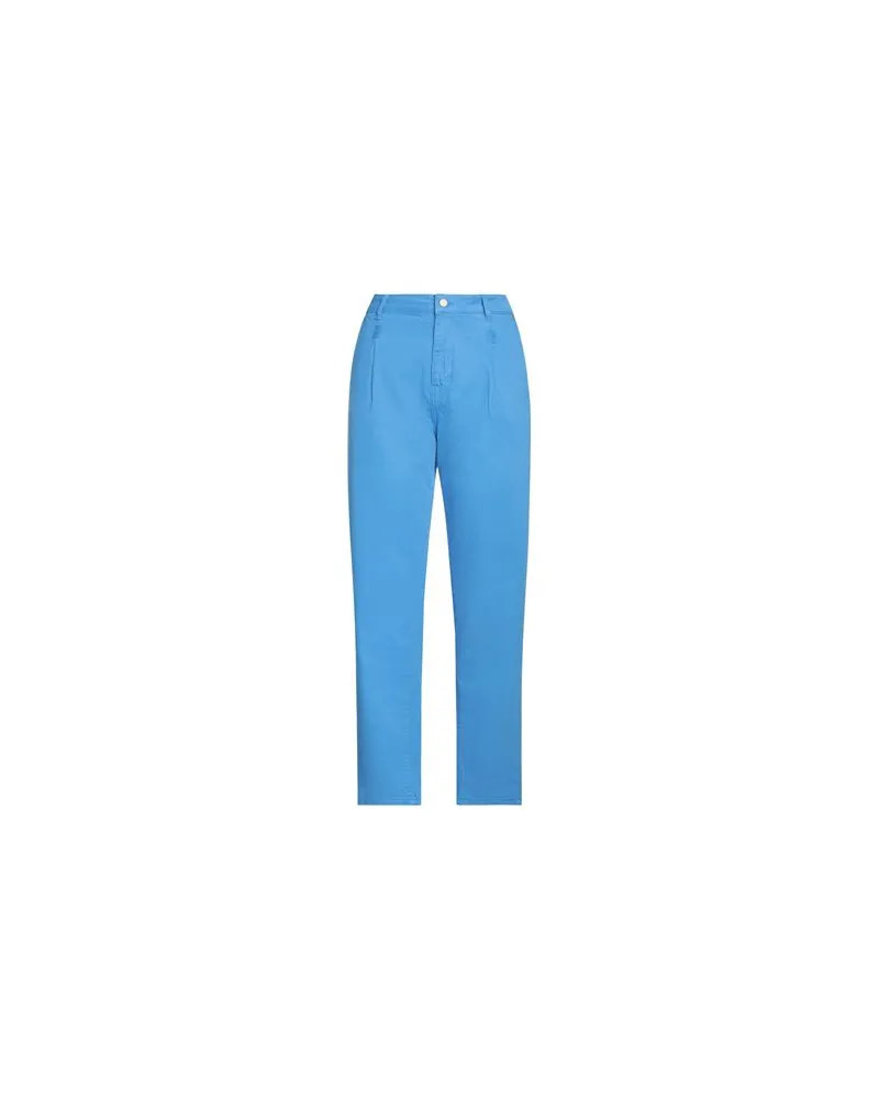 Essentiel HOSEN & RÖCKE - Jeanshosenauf YOOX.COM Azurblau
