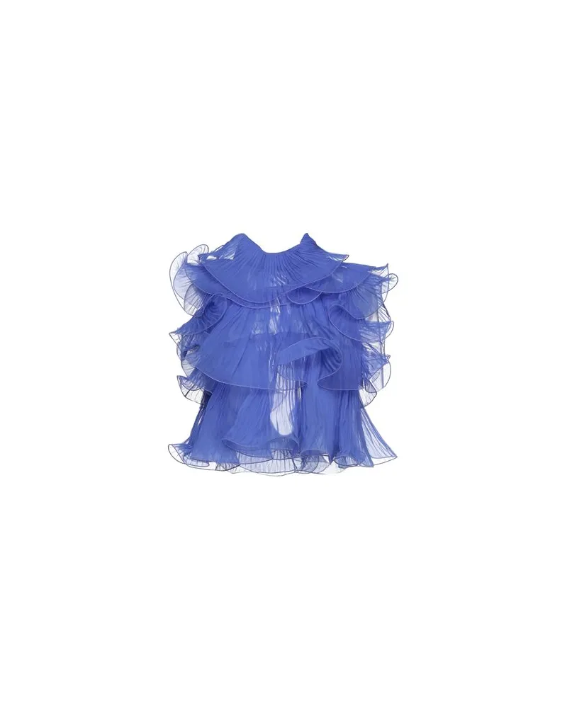 Alberta Ferretti TOPS - Topsauf YOOX.COM Blau