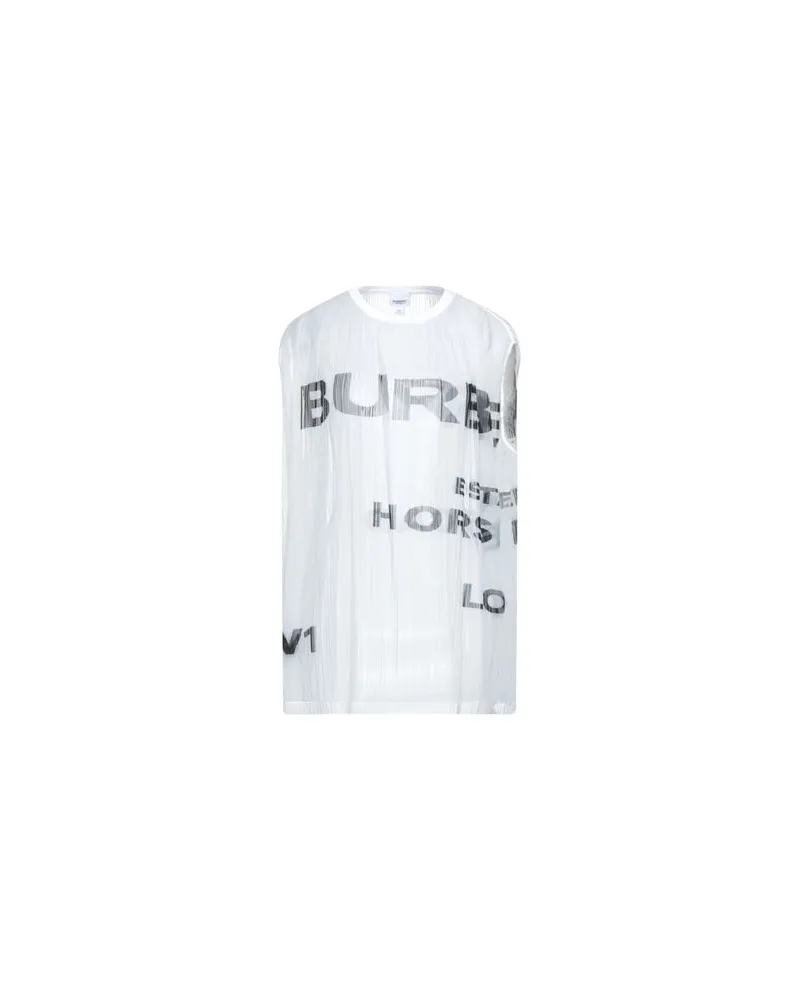 Burberry TOPS - Topsauf YOOX.COM Weiß