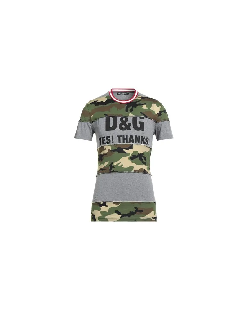 Dolce & Gabbana TOPS - T-shirtsauf YOOX.COM Militärgrün