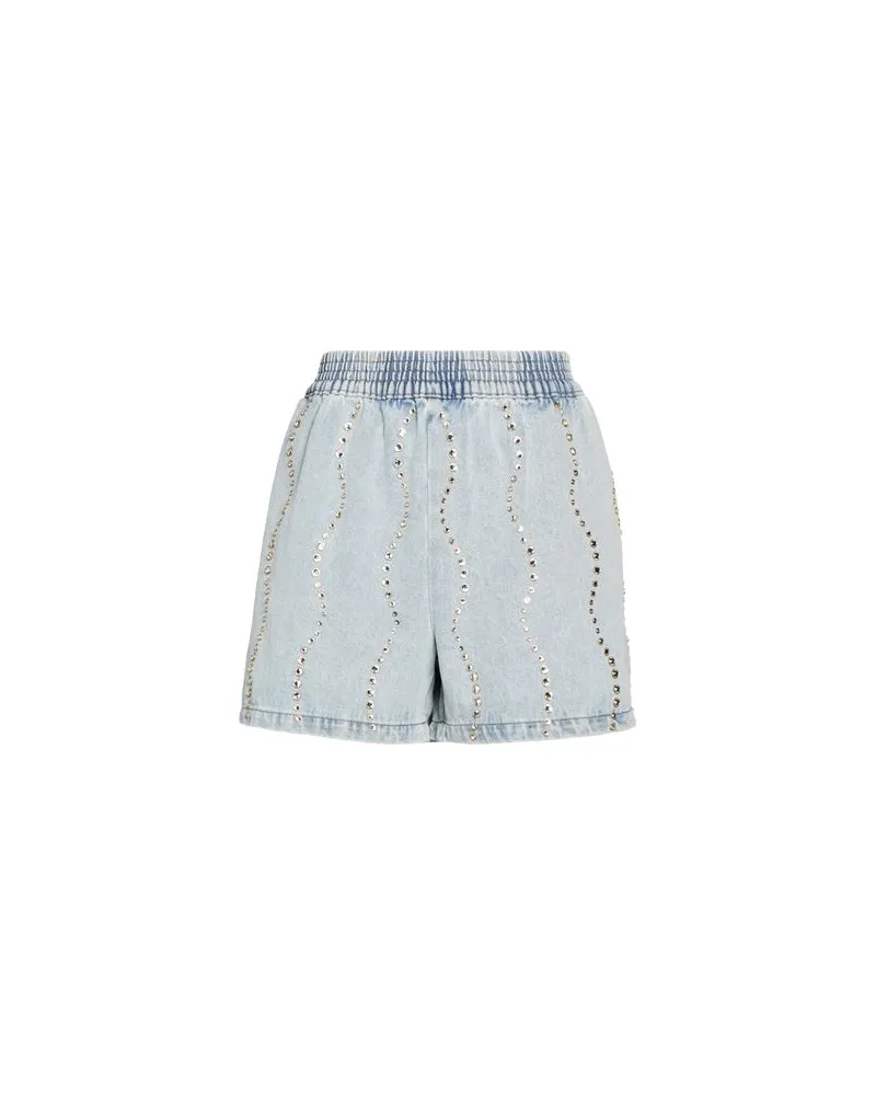 Sandro HOSEN & RÖCKE - Jeansshortsauf YOOX.COM Blau