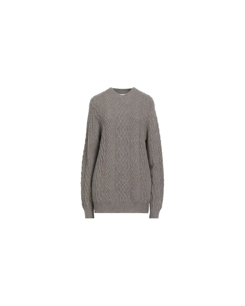 Majestic STRICKWAREN - Pulloverauf YOOX.COM Khaki