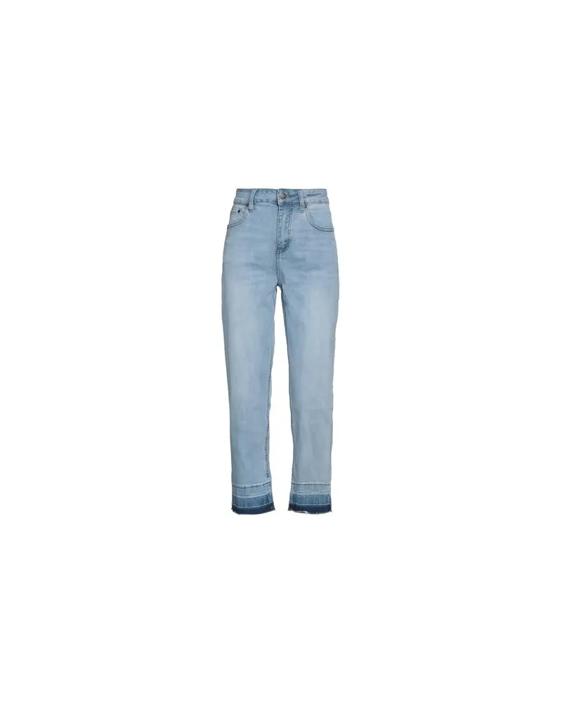 Roberto Cavalli HOSEN & RÖCKE - Jeanshosenauf YOOX.COM Blau