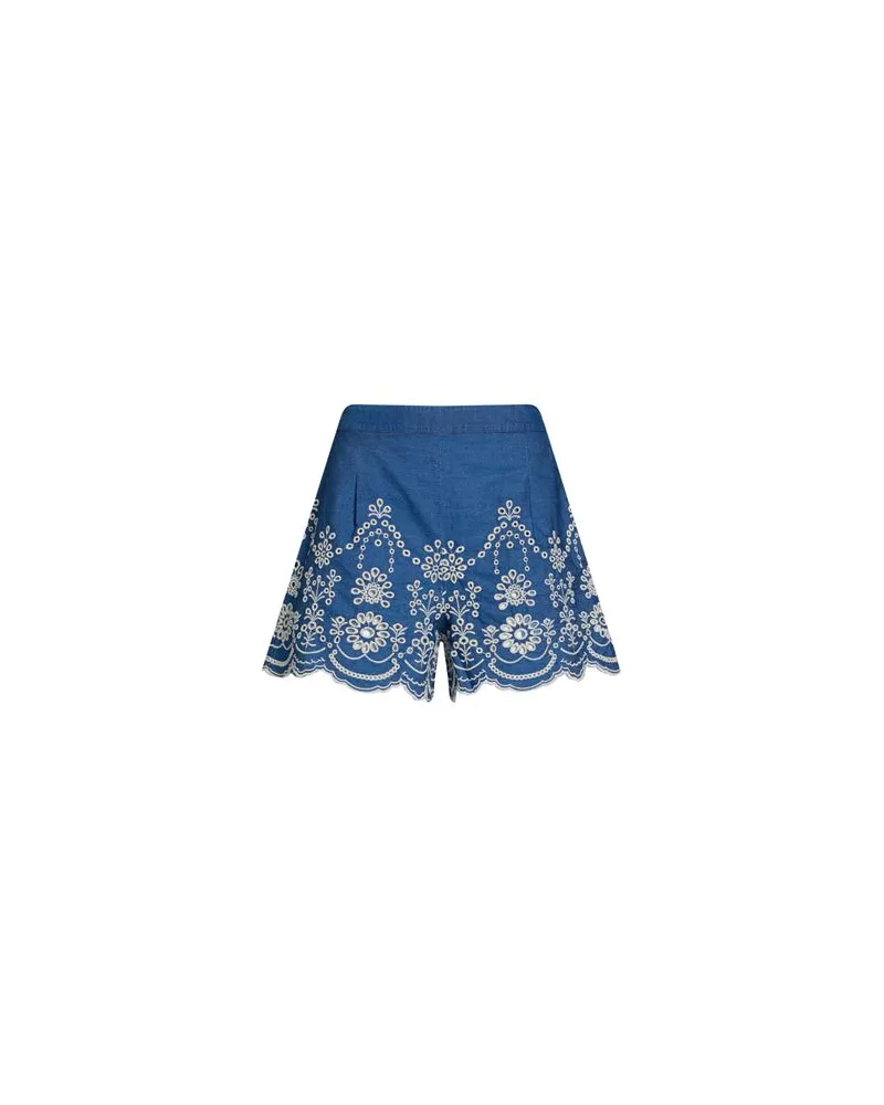 MC2 Saint Barth HOSEN & RÖCKE - Jeansshortsauf YOOX.COM Blau