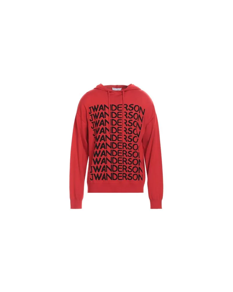 J.W.Anderson STRICKWAREN - Pulloverauf YOOX.COM Rot