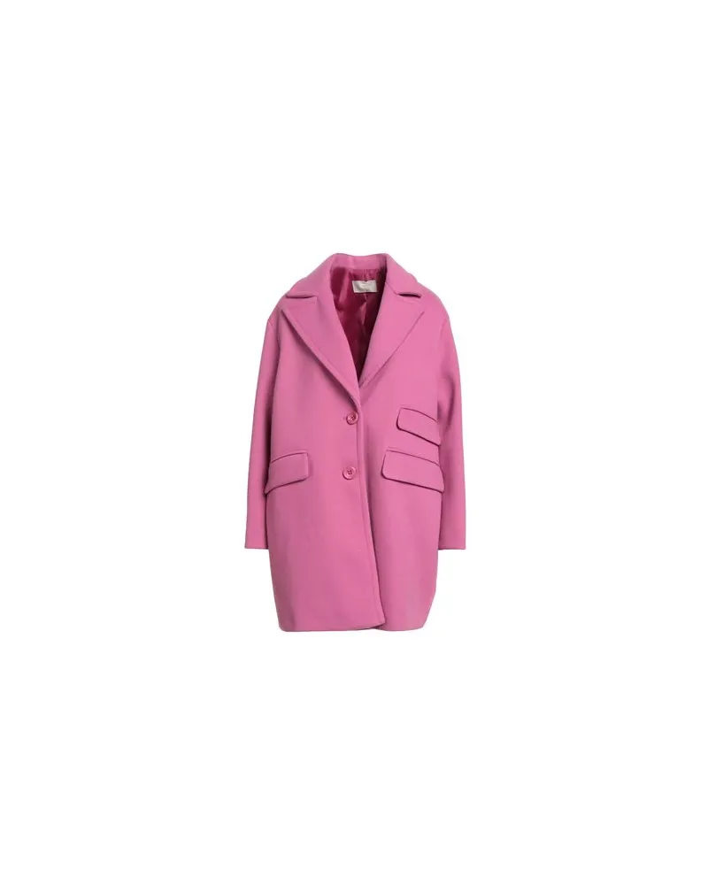 Kaos JACKEN & MÄNTEL - Mäntelauf YOOX.COM Magenta