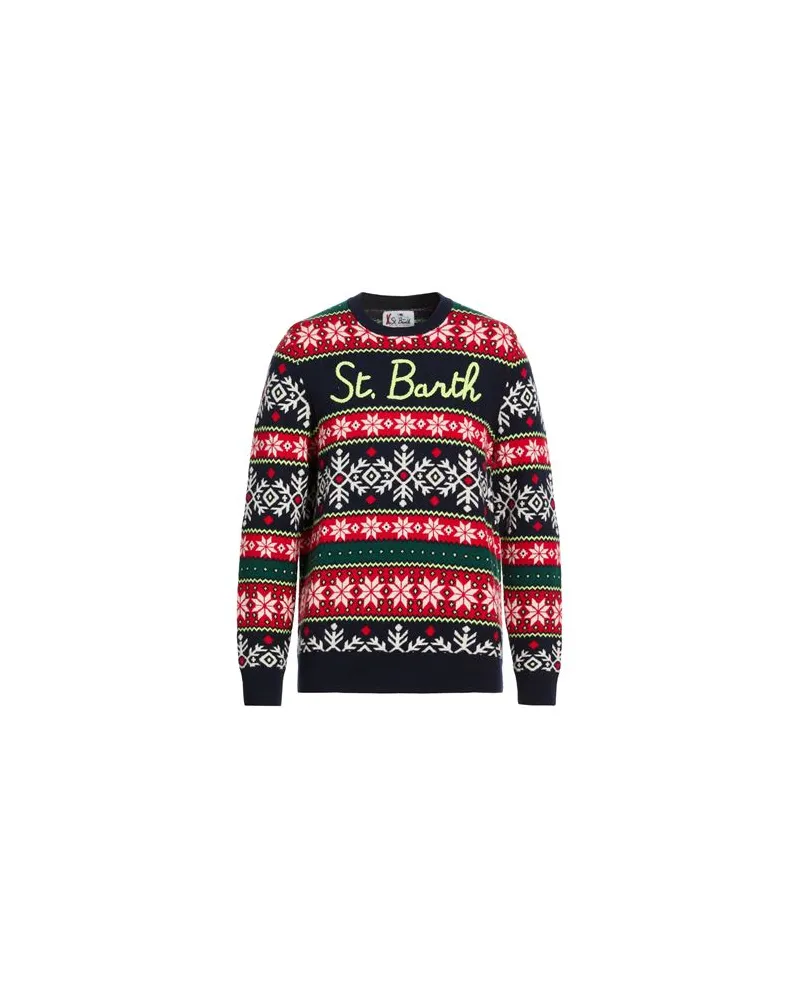 MC2 Saint Barth APRÈS-SKI COLLECTION - STRICKWAREN - Pulloverauf YOOX.COM Rot