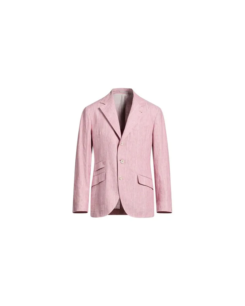 Brunello Cucinelli ANZÜGE und CO-ORDS - Blazersauf YOOX.COM Rosa