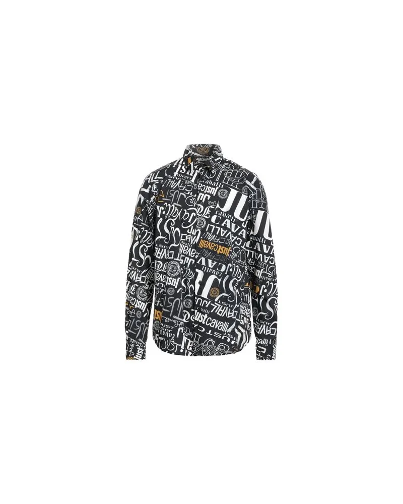 Just Cavalli TOPS - Hemdenauf YOOX.COM Schwarz