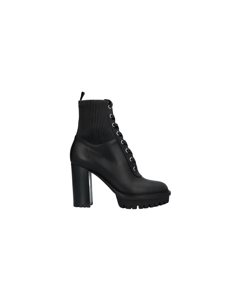 Gianvito Rossi SCHUHE - Stiefelettenauf YOOX.COM Schwarz
