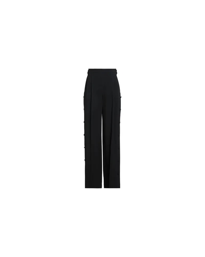 Ermanno Scervino HOSEN & RÖCKE - Hosenauf YOOX.COM Schwarz