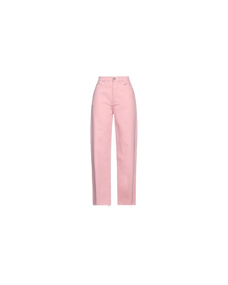 BOYISH HOSEN & RÖCKE - Jeanshosenauf YOOX.COM Rosa