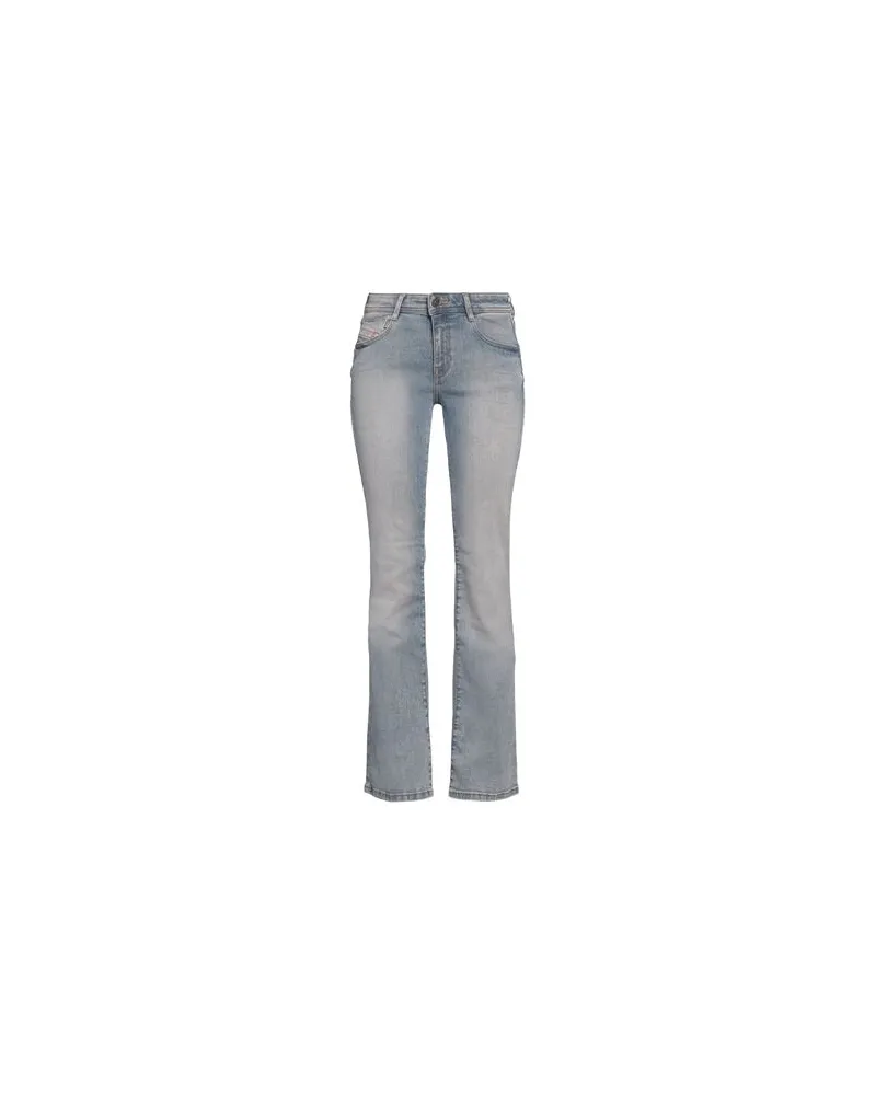 Diesel HOSEN & RÖCKE - Jeanshosenauf YOOX.COM Blau