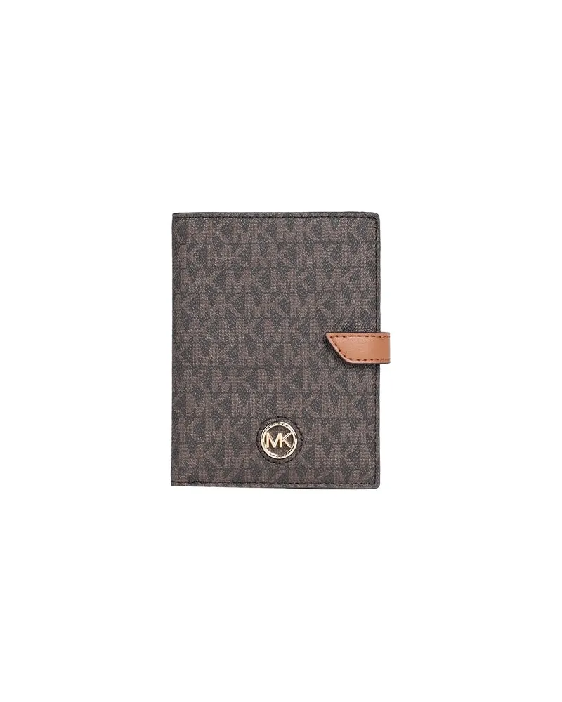 Michael Kors Kleinlederwaren - Brieftaschenauf YOOX.COM Braun