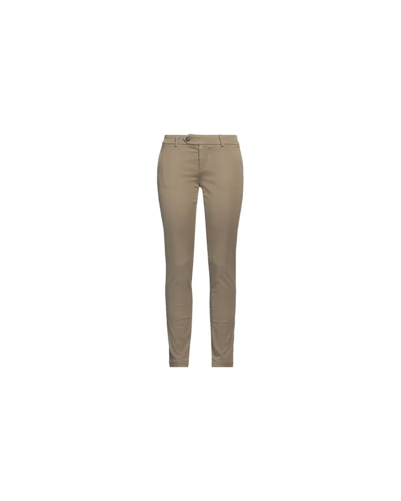 Roy Roger's HOSEN & RÖCKE - Hosenauf YOOX.COM Khaki