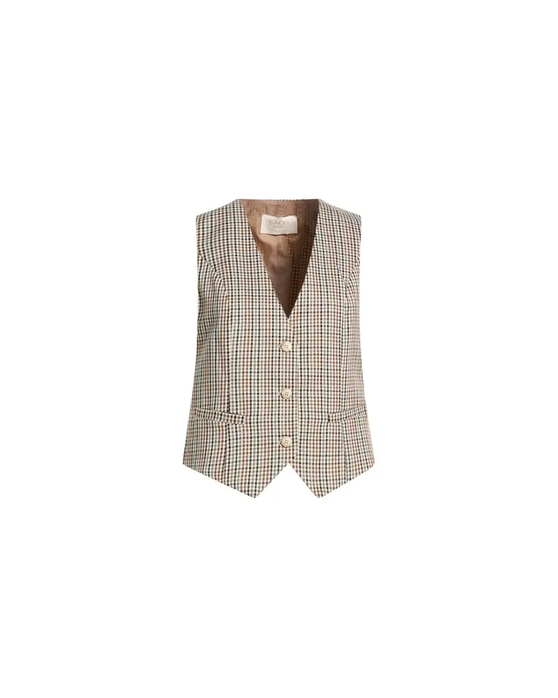 Kaos ANZÜGE und CO-ORDS - Couture-Westenauf YOOX.COM Beige