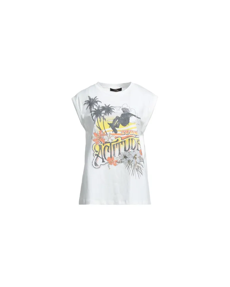 Actitude by Twinset TOPS - T-shirtsauf YOOX.COM Weiß
