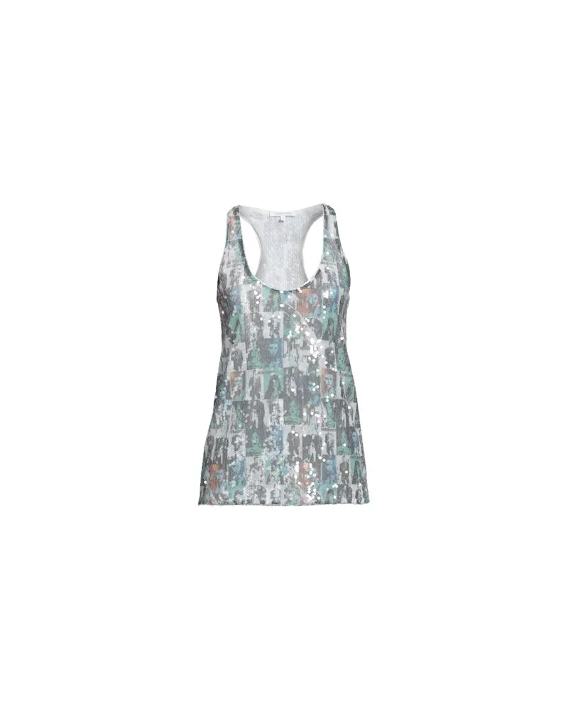 Patrizia Pepe TOPS - Topsauf YOOX.COM Salbeigrün