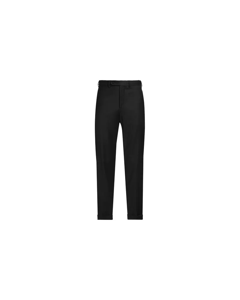 PAOLONI HOSEN & RÖCKE - Hosenauf YOOX.COM Schwarz