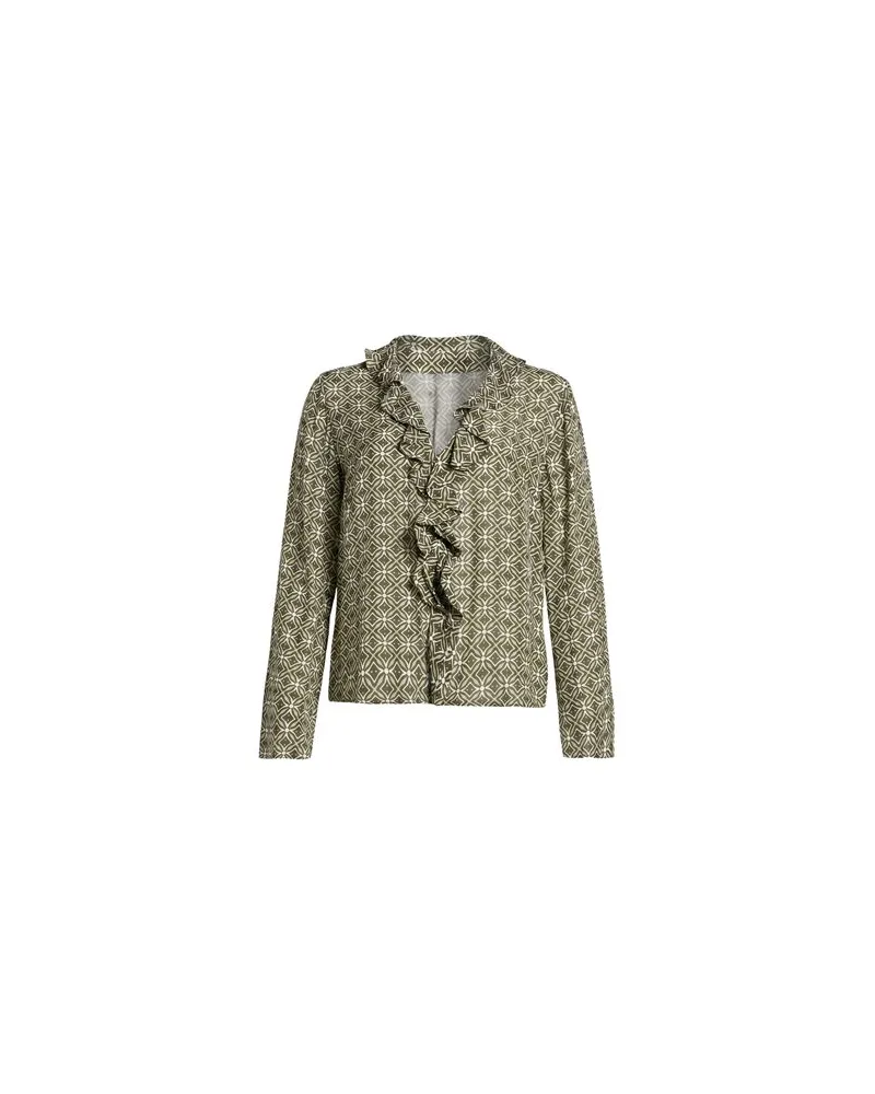 Camicettasnob TOPS - Topsauf YOOX.COM Militärgrün