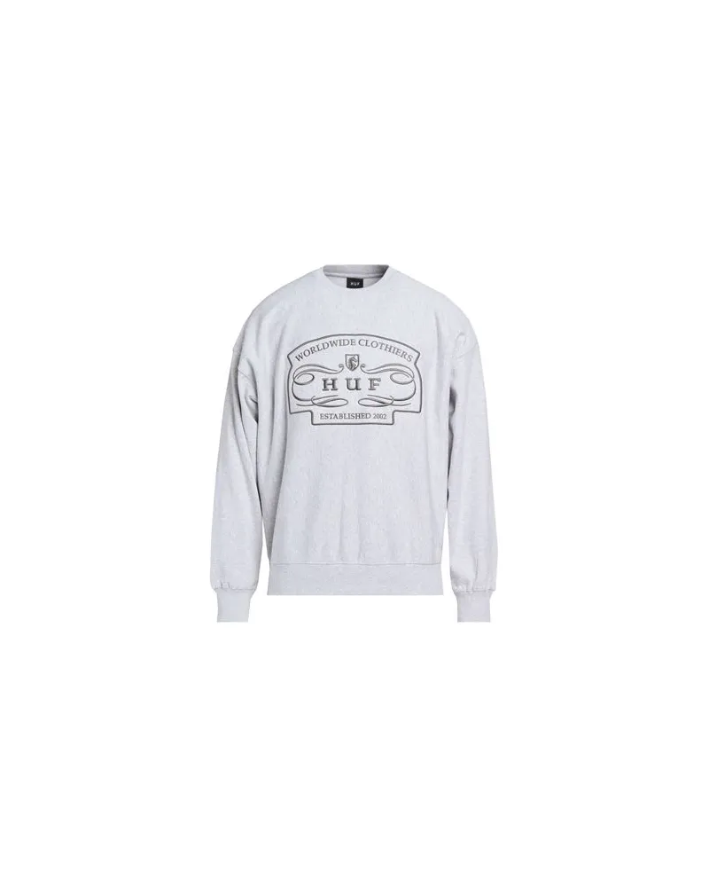 HUF TOPS - Sweatshirtsauf YOOX.COM Hellgrau