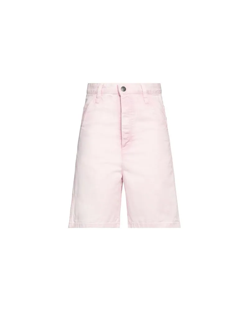 AMI Paris HOSEN & RÖCKE - Jeansshortsauf YOOX.COM Rosa