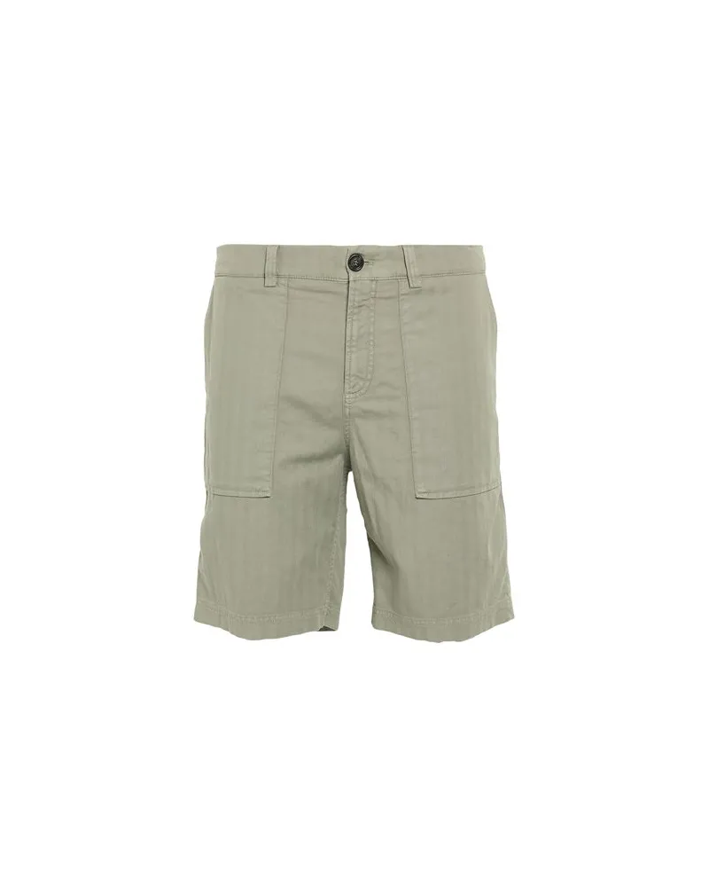 Brunello Cucinelli HOSEN & RÖCKE - Shorts & Bermudashortsauf YOOX.COM Militärgrün
