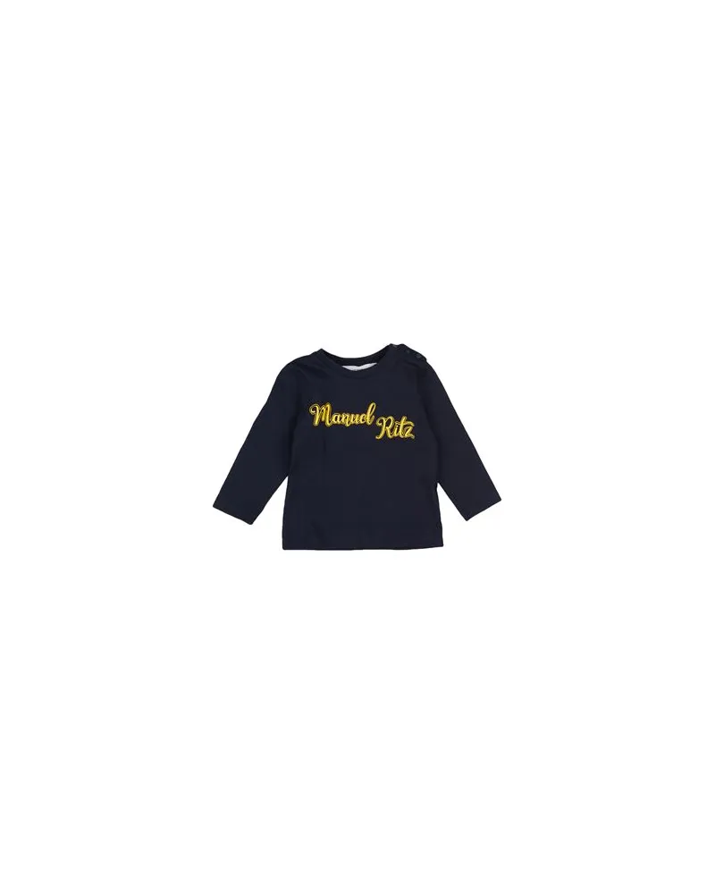 Manuel Ritz TOPS - T-shirtsauf YOOX.COM Nachtblau