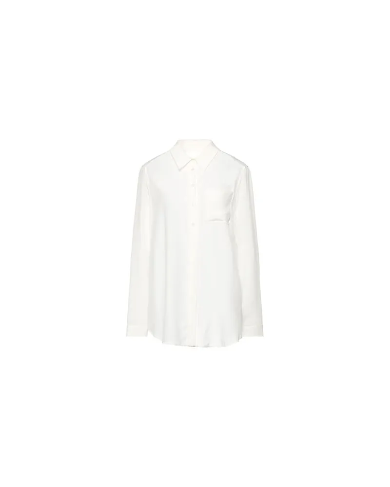 MARELLA TOPS - Hemdenauf YOOX.COM Weiß