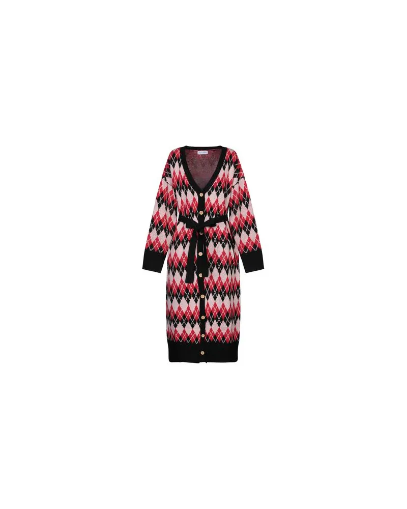 Weili Zheng STRICKWAREN - Strickjackenauf YOOX.COM Rosa