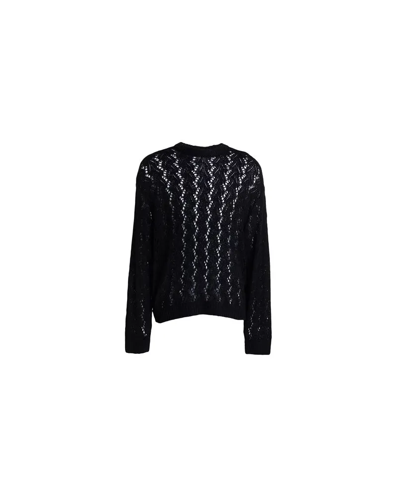 Obey STRICKWAREN - Pulloverauf YOOX.COM Schwarz