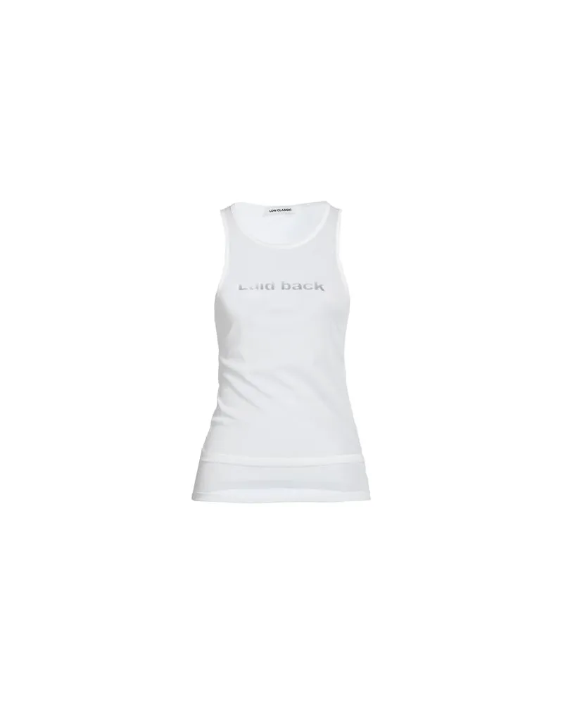 LOW CLASSIC TOPS - Tank Topsauf YOOX.COM Weiß