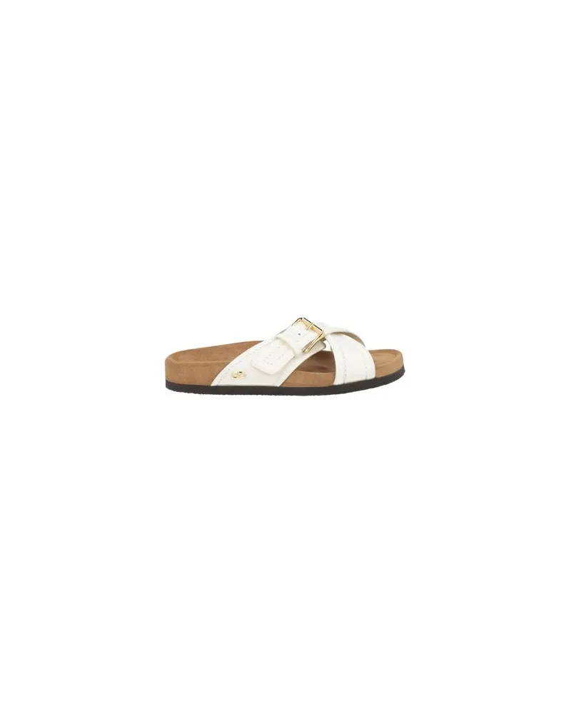 Valentino Garavani SCHUHE - Sandalenauf YOOX.COM Elfenbein
