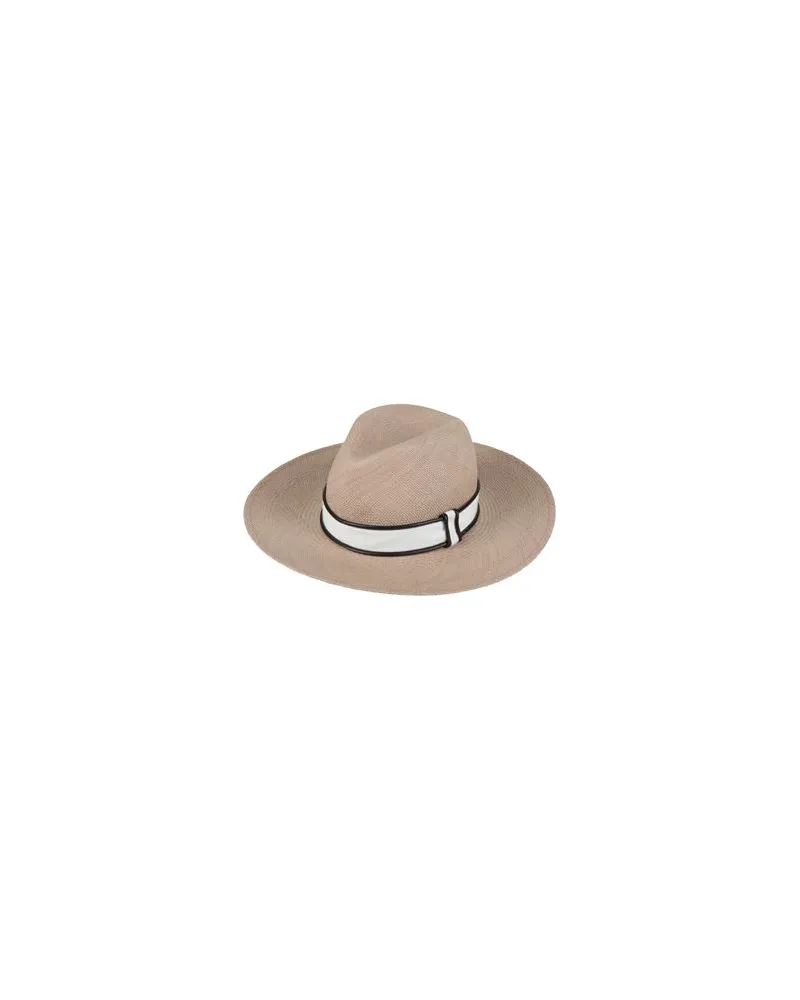 Brunello Cucinelli ACCESSOIRES - Mützen & Hüteauf YOOX.COM Sand