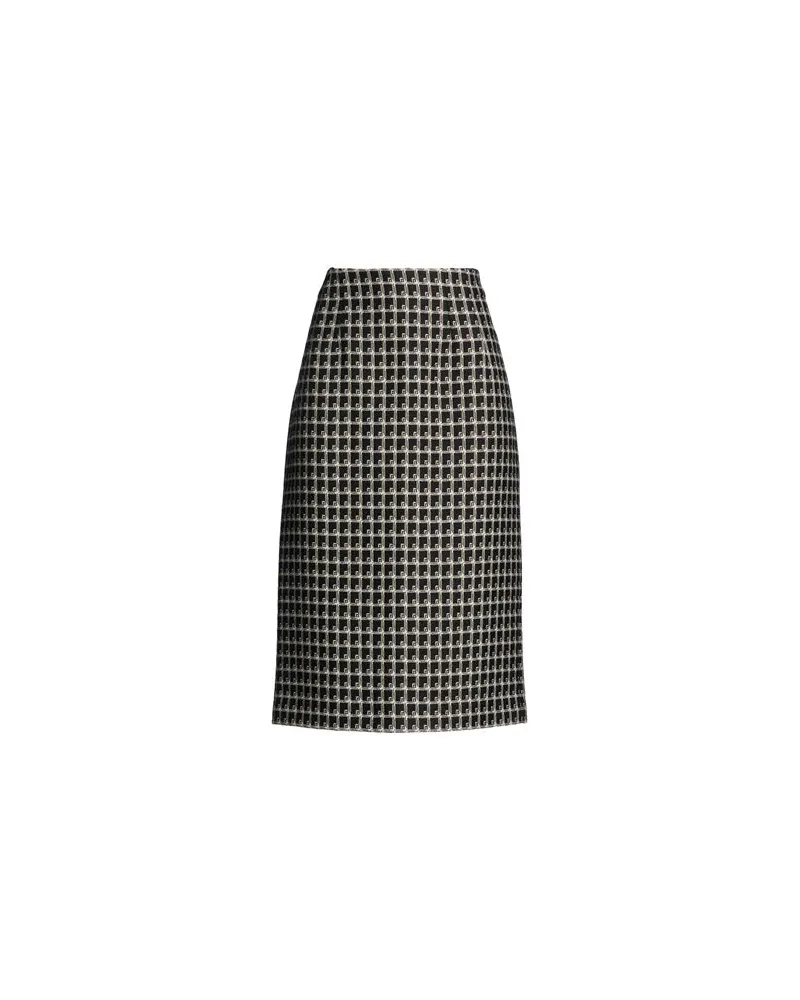 Alberta Ferretti HOSEN & RÖCKE - Midi-Röckeauf YOOX.COM Schwarz