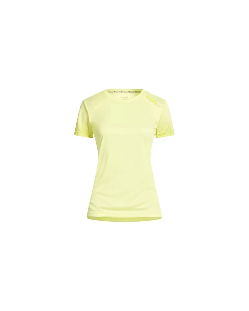 Diadora TOPS - T-shirtsauf YOOX.COM Limettengrün